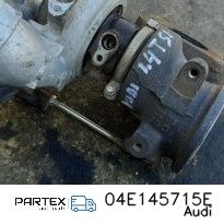 04E145715E Турбіна Audi A3 S3 8V 2016