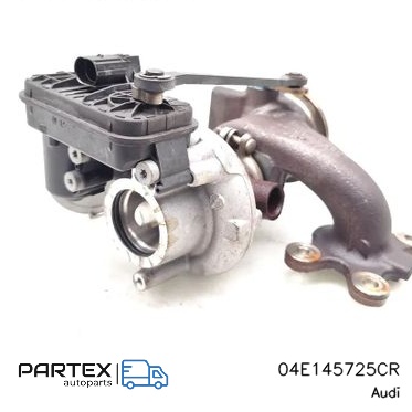 04E145725CR Турбіна Audi A3 S3 8V 2018