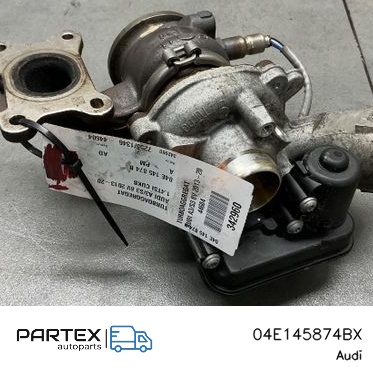 04E145874BX Турбіна Audi A3 S3 8V 2018