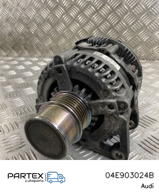 04E903024B Генератор Audi A4 S4 B9 2017