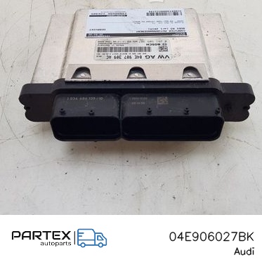 04E906027BK - Блок керування двигуном Audi A3 S3 8V 2015