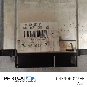04E906027HF - Блок керування двигуном Audi A3 S3 8V 2015
