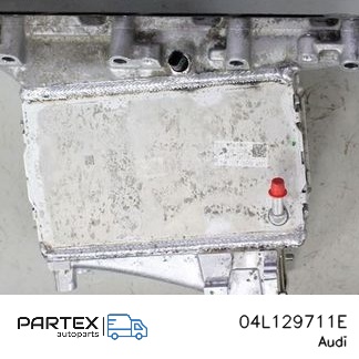 04L129711E Радіатор EGR Audi Q5 SQ5 2016