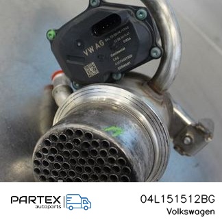 04L151512BG Радіатор EGR Volkswagen PASSAT B8 2017