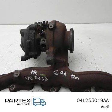 04L253019AA Турбіна Audi A4 S4 B9 2016