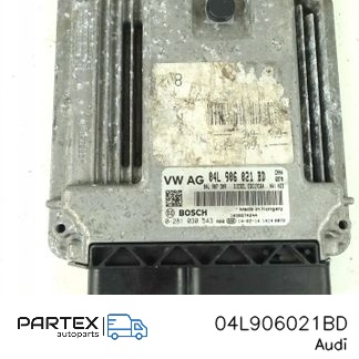 04L906021BD - Блок керування двигуном ECU Audi A6 C7 2018