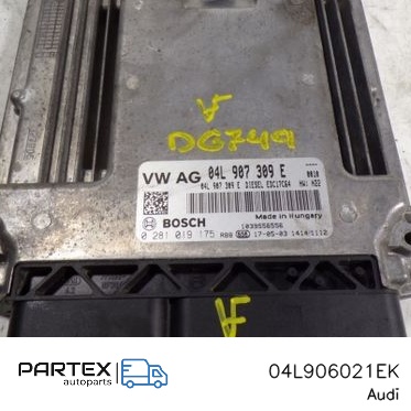 04L906021EK - Блок керування двигуном Audi A1 2017