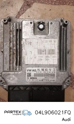 04L906021FQ - Блок керування двигуном Audi A6 S6 C7 4G 2012