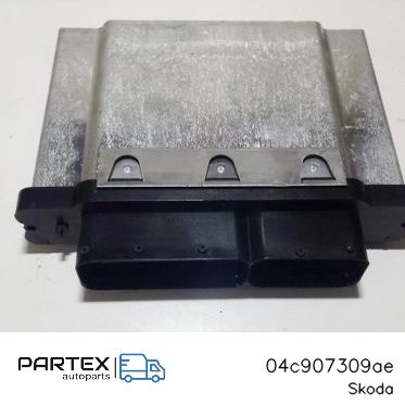 04c907309ae - Блок керування двигуном Seat Ibiza IV (6J