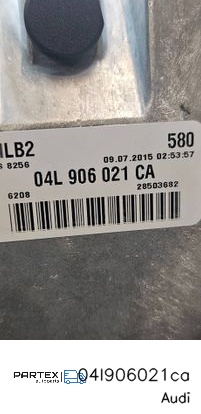 04l906021ca - Блок керування двигуном Audi A4 S4 B8 8K 2014