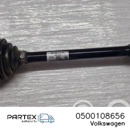 0500108656 Піввісь передня Volkswagen Golf VII 2018