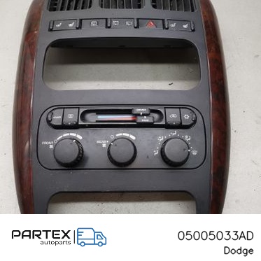 05005033AD - Панель клімат-контролю Dodge Grand Caravan 2003