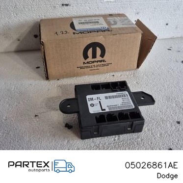 05026861AE - Блок керування дверима Dodge Grand Caravan 2019