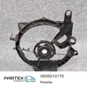 0505010170 - Електровентилятор радіатора Porsche Taycan 9J1 2021