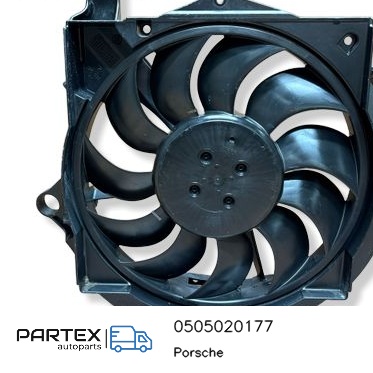 0505020177 - Електровентилятор радіатора Porsche Taycan 9J1 2021