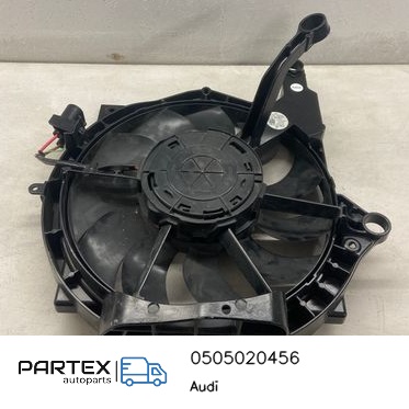 0505020456 - Електровентилятор радіатора Audi E-tron GT 2022