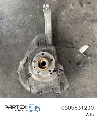0505631230 - Поворотний кулак переднього колеса Alfa Romeo Stelvio 2016