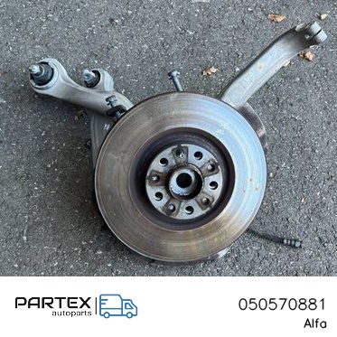050570881 - Поворотний кулак переднього колеса Alfa Romeo Stelvio 2023