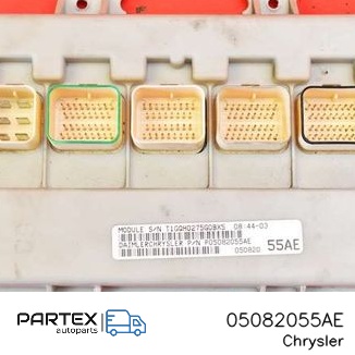 05082055AE - Блок комфорту Chrysler Pacifica 2005