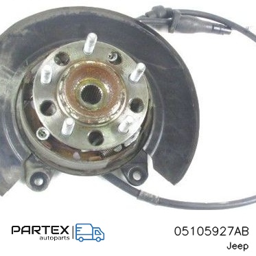 05105927AB - Поворотний кулак заднього колеса Jeep Compass 2012