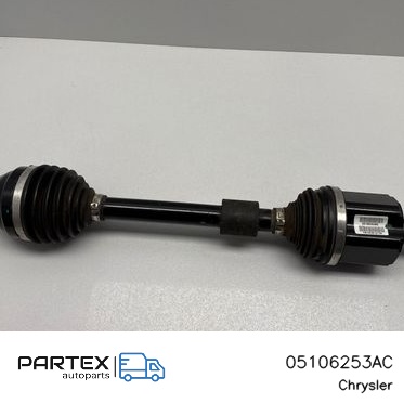 05106253AC Піввісь передня Chrysler Pacifica 2021