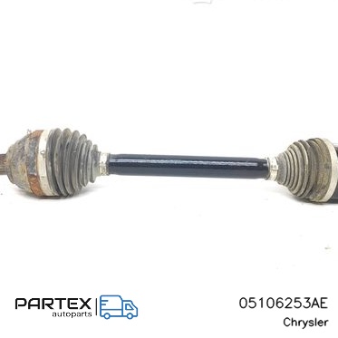 05106253AE Піввісь передня Chrysler Pacifica 2018
