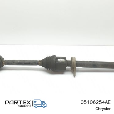 05106254AE Піввісь передня Chrysler Pacifica 2019