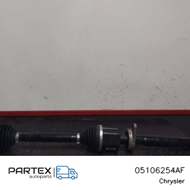 05106254AF Піввісь задня Chrysler Pacifica 2019