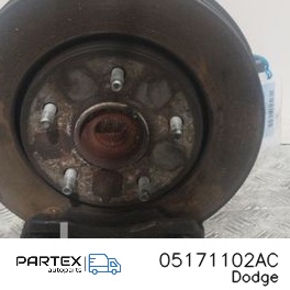 05171102AC - Поворотний кулак переднього колеса Dodge Journey 2010