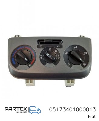 05173401000013 - Панель клімат-контролю Fiat Linea 2009