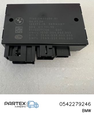 0542279246 - Блок керування фаркопом BMW X3 G01 2021