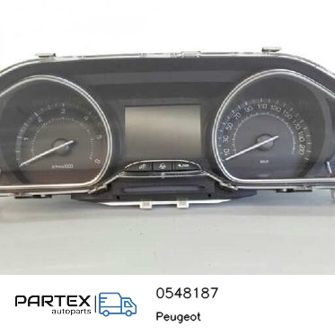0548187 - Спідометр панель приладів Peugeot 2008 I 2014