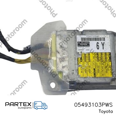 05493103PWS - Блок керування Airbag Toyota iQ 2011