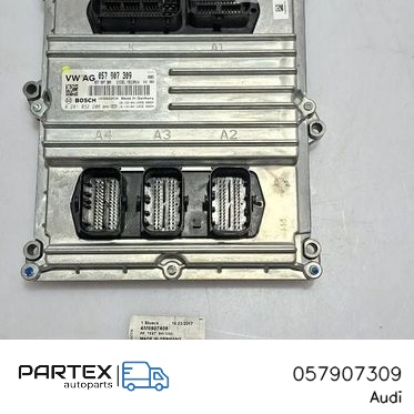 057907309 Блок керування двигуном Audi Q7 4M 2022