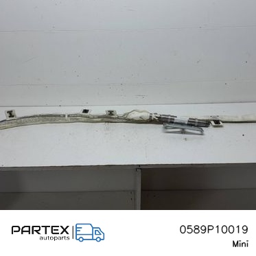 0589P10019 - Шторка безпеки Airbag Mini Paceman (R61) 2013