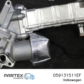 059131511EF Радіатор EGR Volkswagen Touareg III 2021
