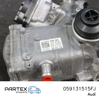 059131515FJ Радіатор EGR Audi A8 S8 D4 4H 2016
