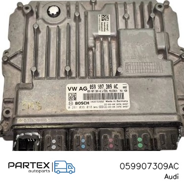 059907309AC - Блок керування двигуном Audi Q7 4M 2022