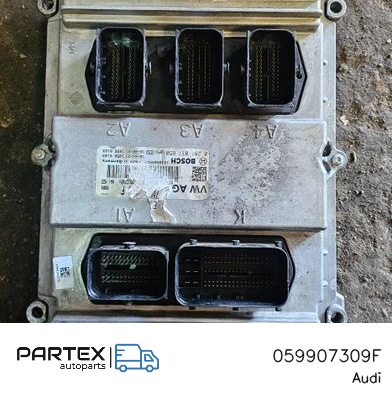 059907309F - Блок керування двигуном Audi A4 S4 B9 2017