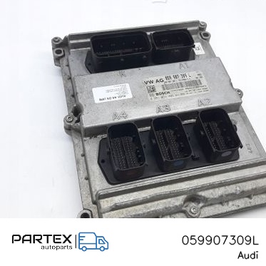 059907309L - Блок керування двигуном Audi A8 S8 D5 2019