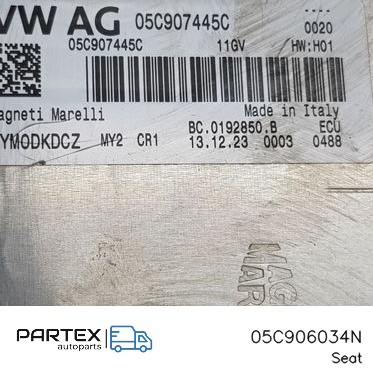 05C906034N Блок керування двигуном Seat Ibiza V (KJ) 2023