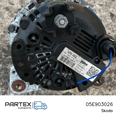 05E903026 Генератор Skoda Karoq 2021