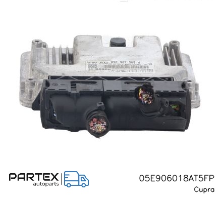 05E906018AT5FP - Блок керування двигуном Cupra Ateca 2019