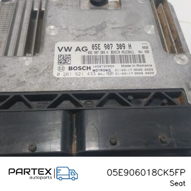 05E906018CK5FP - Блок керування двигуном Seat Ateca 2021