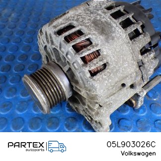 05L903026C Генератор Volkswagen PASSAT B8 2020