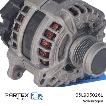 05L903026L Генератор Volkswagen Golf VIII 2021