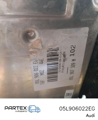 05L906022EG Блок керування двигуном Audi Q3 F3 2020