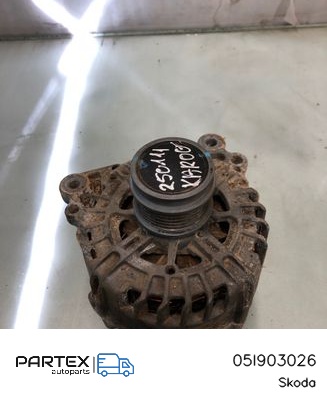05l903026 Генератор Skoda Karoq 2021
