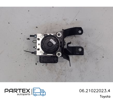 06.21022023.4 - Блок керування ABS Toyota Yaris 2012