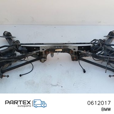 0612017 - Балка задньої осі BMW X1 F48 F49 2019